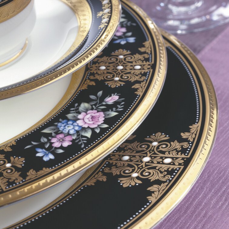 Noritake Evening Majesty 5-Piece Place Setting, Service for 1